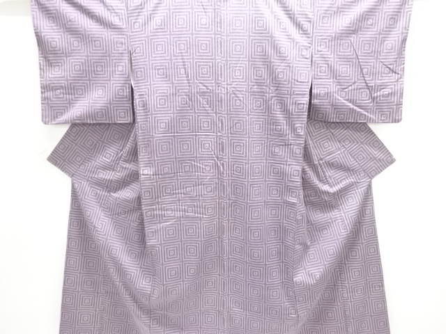 Japanese Kimono / Tsumugi Silk